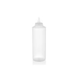 GastroPlast GPS-1000 Ayarlı Uçlu Şeffaf 1000 ML Fişek Sosluk