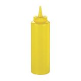 GastroPlast GPS-250/Y 250 ml Hardal Şişesi