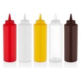 Gastroplast Kahverengi Sos Şişesi 500 Ml (12 Adet)