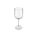 GastroPlast Kırılmız Çizilmez Şarap Bardağı 400 ml Cam Gibi Şeffaf Polikarbon Şarap Kadehi