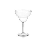 GastroPlast Margarita Bardağı 350 ml Polikarbonat Plastik Şeffaf