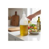 GastroPlast Mutfak İçin Yağdanlık 1000 ml Ölçülü Pratik Yağ Şişesi - Ölçü Göstergeli Yağ Şişesi