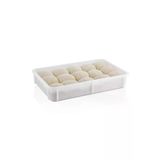 GastroPlast Polipropilen Pızza Ve Hamur Teknesi (en-boy-yukseklık 600-400-75 Mm )