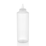 GastroPlast Şeffaf 1000 ml Fişek Sosluk