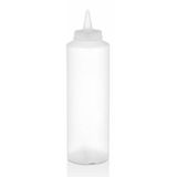 GastroPlast Şeffaf 750 ml Fişek Sosluk