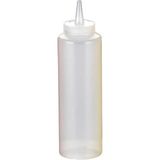 GastroPlast Şeffaf Fişek Sosluk Plastik 500ML