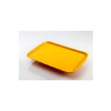 GastroPlast Servis Tepsisi Kırılmaz 27*36cm Sarı