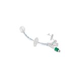 Gastrostomi Tupu %100 Silikon Tup No:14 Yesil