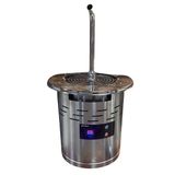 Gastrotime Çikolata Çeşmesi Yuvarlak GT-12Y