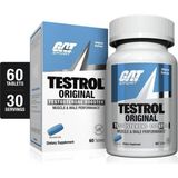 Gat Sport Gat Testrol Tribulus+Dopa Mucuna+Saw Palmetto+Ginkgo Biloba Testo Booster Original 60 Tablet