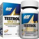 Gat Sport Testrol Gold Es Tribulus + Arginine + Selenium + Fenugreek + Saw Palmetto+ Ginkgo Biloba 60 Tablet