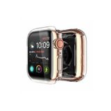 Gate Apple Watch 40 mm Uyumlu Şeffaf Silikon Kılıf 40MM Watch Tam Koruma Koruyucu