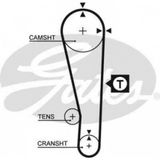 Gates 5213XS Mazda 121 323 1.1-1.3 8V 87-90 323 1.3-1.5-1.6 8V 76-89 CT603 Triger Kayışı