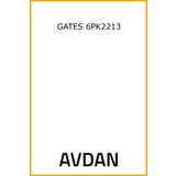 Gates 6PK2213 Kanallı Kayış