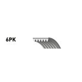 Gates 6PK963 Kanallı Kayış