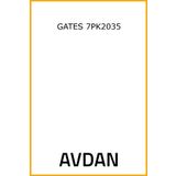 Gates 7PK2035 Kanallı Kayış