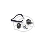 Gates Citroen C-Elysee 1.6 HDI 2012-2017 Dizel Triger Seti