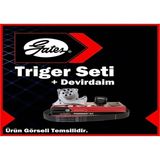 Gates Ford Fiesta V 1.6 TDCI Euro 4 2004-2008 Devirdaimli Triger Seti