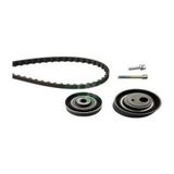 GATES K015458XS TRİGER EKSANTRİK GERGİ SETİ 106 206 GTI 306 / SAX