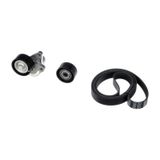Gates K017PK1973 Master III-Movano 2.3 Dci 10 Logan II-III-Traffic II 2.0 Dci Alternatör Gergi Kiti