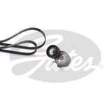 Gates K026PK1310 Doblo Palio Albea Strada 1.3 JTD Multijet Klimalı Alternatör Gergi Kiti