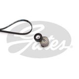 Gates K036PK1183 Doblo Fiorino Linea 07 Palio Albea Punto Panda Opel Agila 1.3 DMTJ Klimasız Alternatör Gergi Kiti