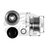 Gates OAP7108 Megane Clio II Kangoo Twing Symbol II 01 K9K K4M Alternatör Kasnağı