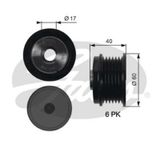 Gates OAP7154 Fiesta Alternatör Kasnağı