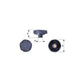 Gates Radyator Yedek Su Depo Kapagı Bmw E81 E82 E87 E88 F20 F21