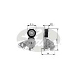 Gates T38307 Gergi Rulmanı