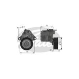 Gates T38415 Gergi Rulmanı