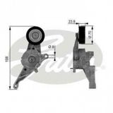 Gates T38436 Gergi Rulmanı