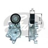 GATES T39374 ALTERNATÖR GERG RULMANI KÜTÜKLÜ PART-BERL 14-C3 16-P