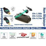 Gateway MX3558 Adaptör Laptop Şarj