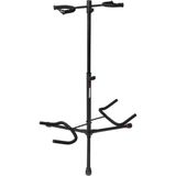 Gator Frameworks Ayarlanabilir Çift Stand Iki Elektrikli Veya Akustik Gitar Tutar (GFW-GTR-2000) - 001-Renkli