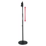Gator Frameworks GFW-MIC-1001 | 10" Yuvarlak Tabanlı Mikrofon Standı