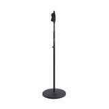 Gator Frameworks GFW-MIC-1201 | 12" Yuvarlak Tabanlı Mikrofon Standı