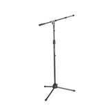 Gator Frameworks GFW-MIC-2020 | Standart Tek Bölümlü Boom Kollu Tripod Mikrofon Standı