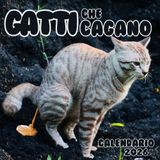 Gatti che Cagano Calendario 2026: per 12 mesi del 2026, per i proprietari di gatti e gli amanti degli animali, in occasione del Natale. (12 immagini divertenti con citazioni spiritose)
