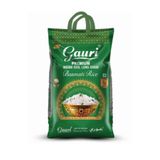 gauri Basmati Pirinç Classic Uzun Taneli Basmati Indian Pirinç Hindistan 5 kg Şekersiz Pirinç