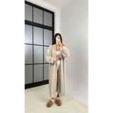 Gaus Vizon Uzun Oversize Triko Hırka GAUS-00157
