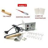 Gauss Ahşap Yakma Dağlama Makinesi 33 Adet Gölgele Uçlu Set