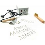 Gauss Ahşap Yakma Makinası 31 Uçlu Takım Set 50 Watt Güç Yüksek Performans