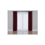 Gauze Fabric Design Blackout Açık Bordo Karartma Özellikli Fon Perde 225 x 270