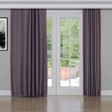 Gauze Fabric Design Blackout Mor Karartma Özellikli Fon Perde 200 x 260