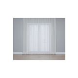 Gauze Fabric Design Folded KETEN PLUS EKRU Tül Perde 475 x 240 - Sık Pile (1 x 3)