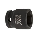 Gav 1/2 Havalı Kısa Lokma - 14MM