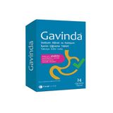 Gavinda 24 Çiğneme Tablet