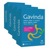 Gavinda 24 Çiğneme Tableti 83636 (4 paketi)