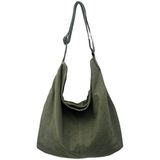 GAXOS Estetik Sevimli Messenger Çanta Okul Vintage Siyah Tuval Crossbody Kadınlar için Omuz Laptop Çantası, Yeşil2, 7.1 x 14.1 x 12.6 inches